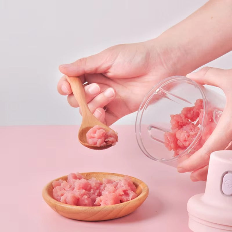 Mini Electric Food Chopper
