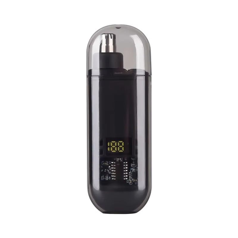 Digital Display Rechargeable Nose Trimmer