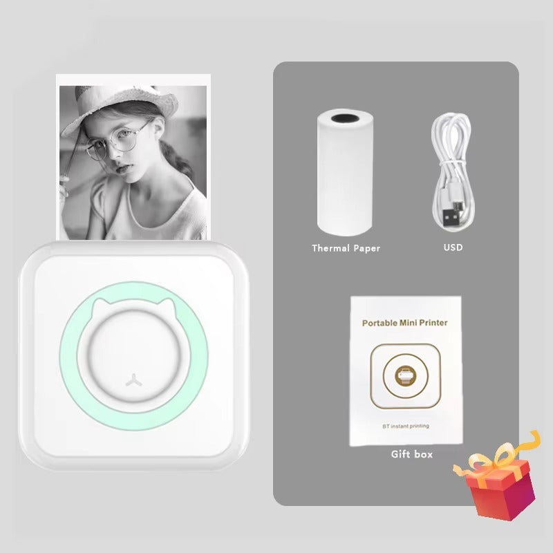 Mini Bluetooth Thermal Printer
