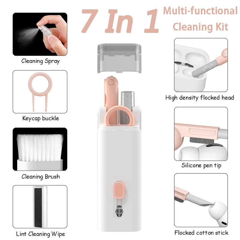 7 in 1 Multifunction Cleaning Brush Set