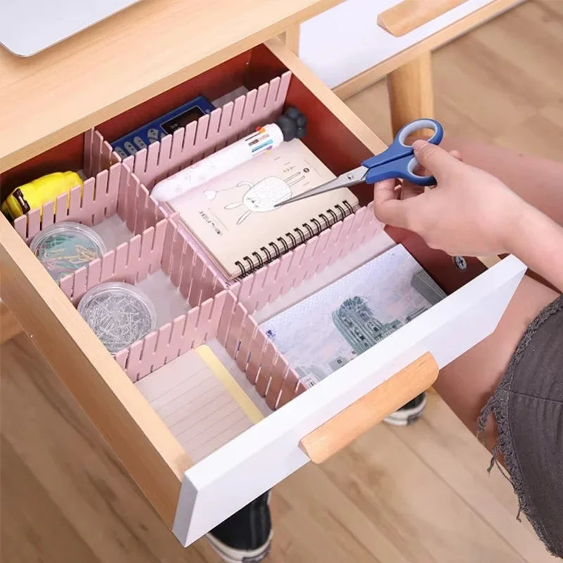 Household Plastic Drawer Partition