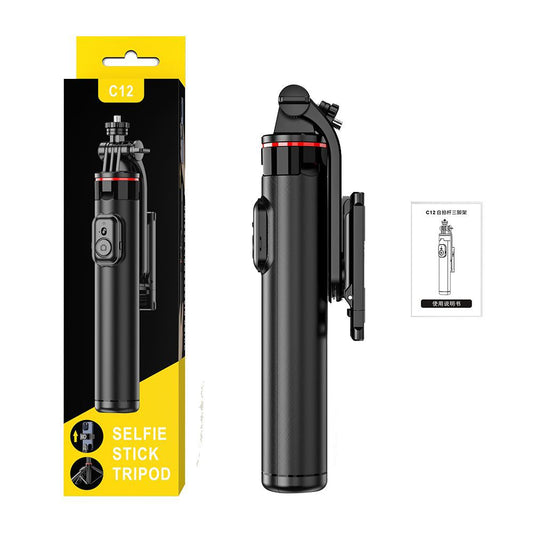 C12 Selfie Stick Tripod with Wireless Remote
