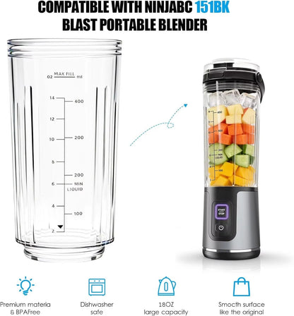 Portable Electric Juicer Blender