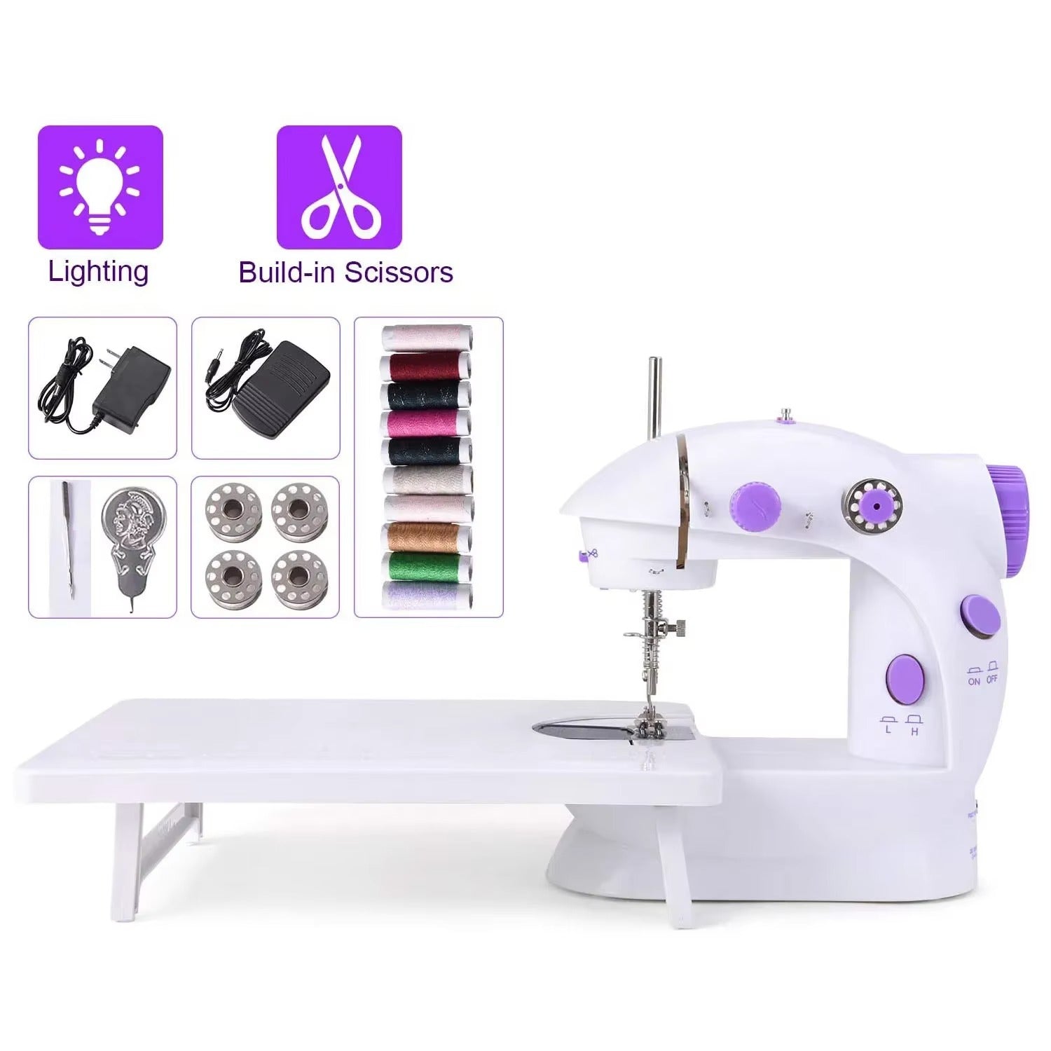 VOF Mini Sewing Machine CGSM-202