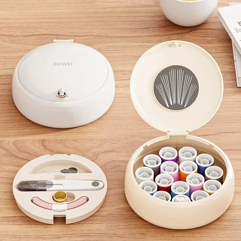 Square Sewing Box