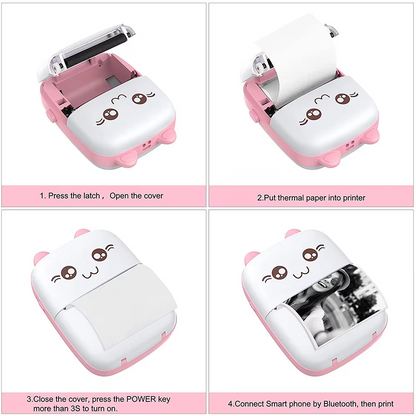 Mini Bluetooth Thermal Printer